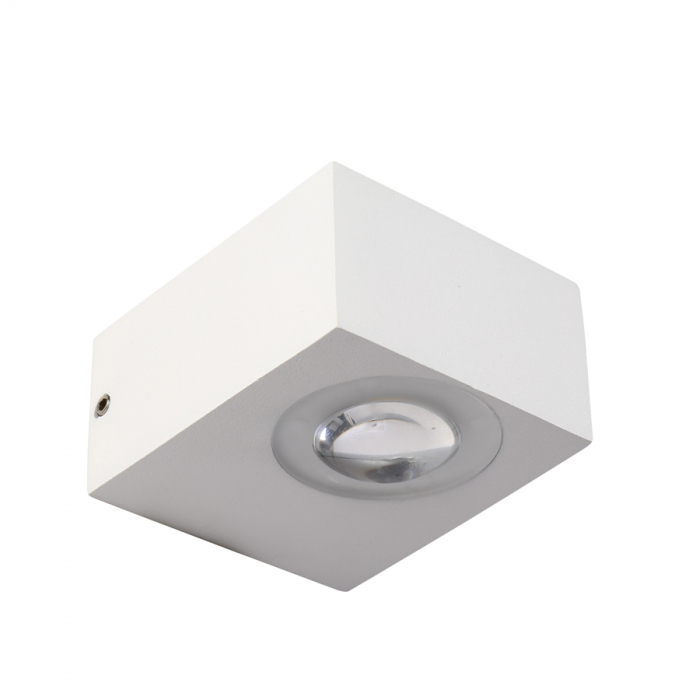 Arandela Led Folui IP65 3W 3000K Branco 2005 Nordecor