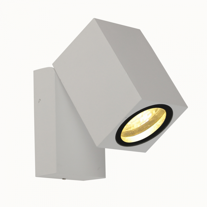 Arandela Articulavel Led Kubi 5W Branca 2132 Nordecor