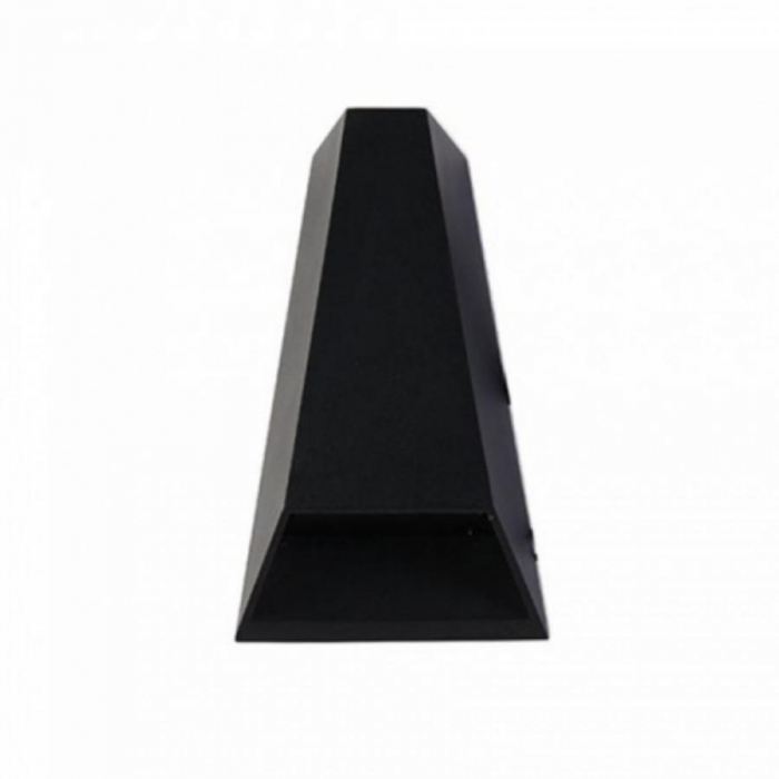 Arandela Led Mid 5W IP65 3000K Preta 2006 Nordecor