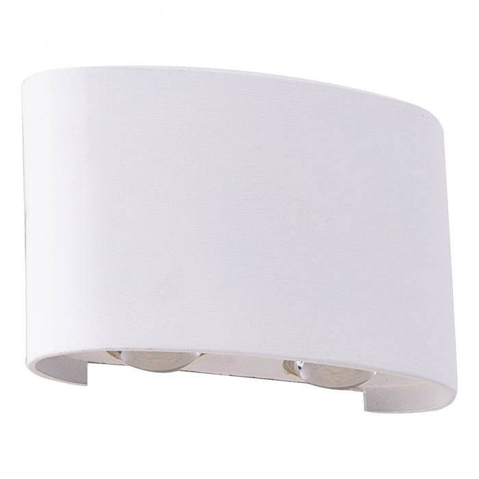 Arandela Externa Ranne 12W IP65 Branca 2214 Nordecor