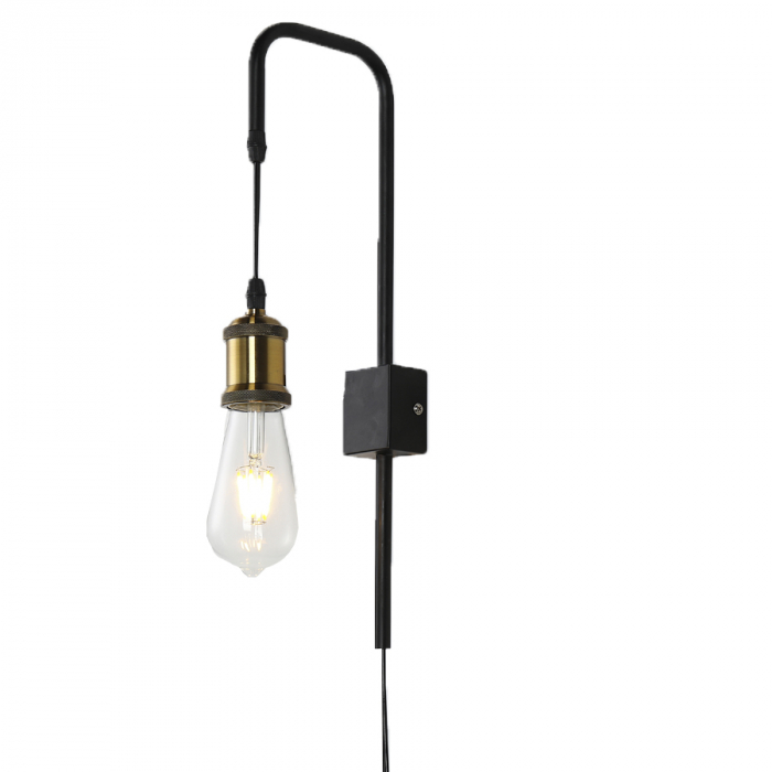 Arandela Haste Articulavel Slim para Sala 2014 Nordecor