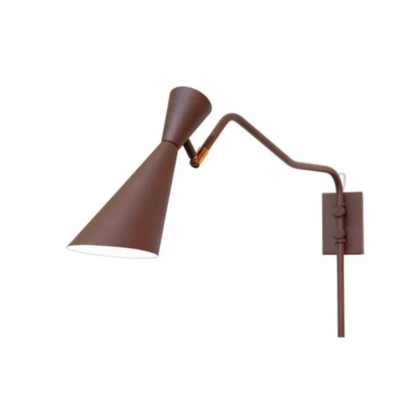 Arandela de Parede Haste Zig Zag 11x30x40cm 2340 Munclair