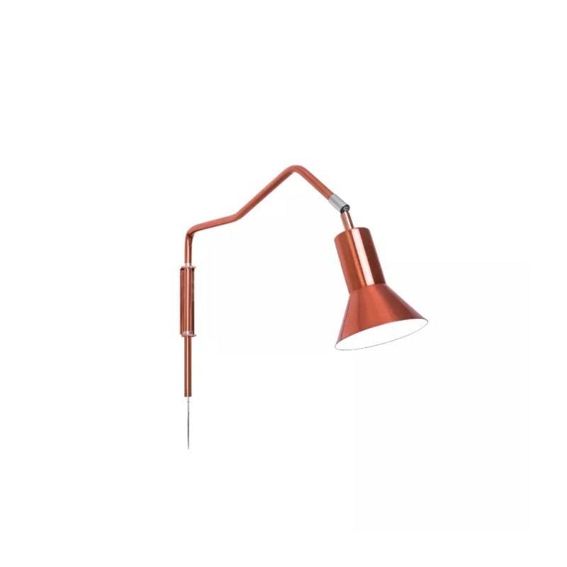 Arandela de Parede Haste Lanterna 12x14x40cm 2341 Munclair