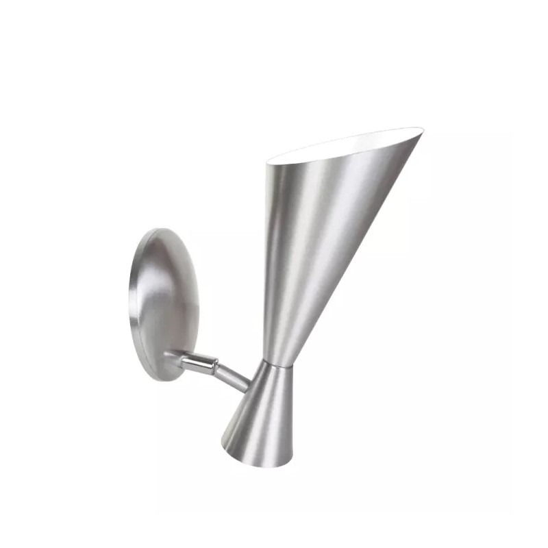 Arandela de Parede Zig Zag 11x30cm 2321 Munclair