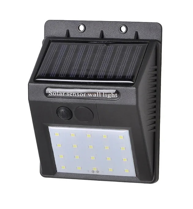 Luminaria Solar Balizador Led 4W 6500K 9660 Gaya