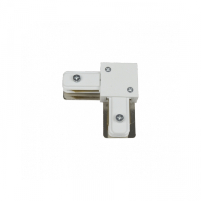 Conexão L Para Trilho Sobrepor Branco 30015 Romalux