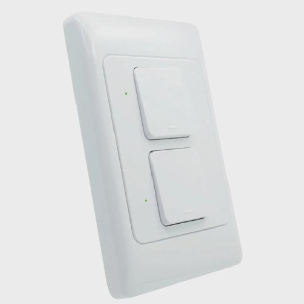 Interruptor Inteligente Smart 2 Teclas Wi-fi IP20 1181 Gaya