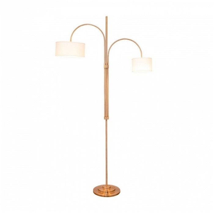 Luminaria de Piso Versos 2 Cupulas Articulavel 9600 Munclair