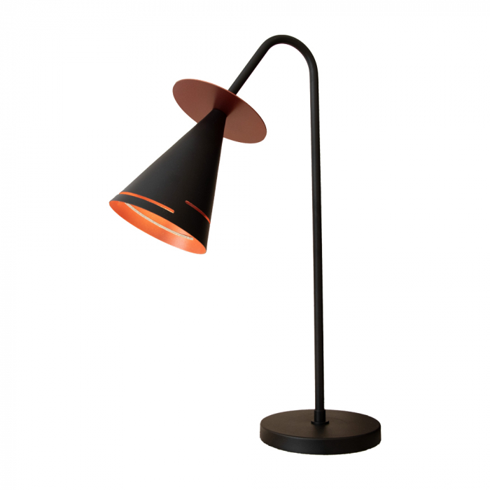 Luminaria de Mesa Lepus Mais Articulavel 05426 Acend