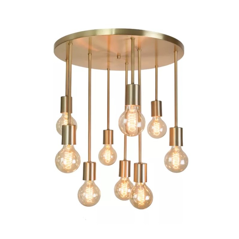 Luminaria Plafon Agni 48x46cm 3386 Munclair 1