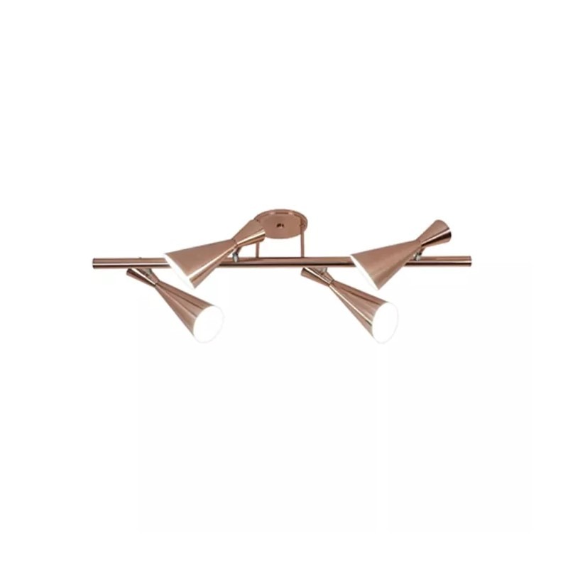 Luminaria Plafon Zig Zag 30x100cm 3383-4 Munclair 1