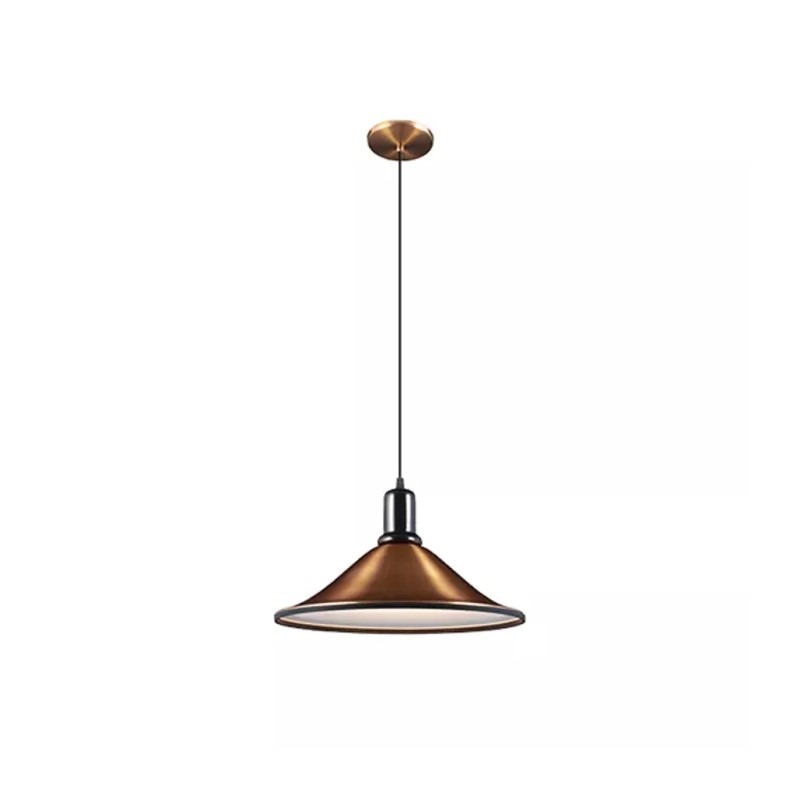 Luminaria Pendente Cupula 40x13cm 4198 Munclair 1