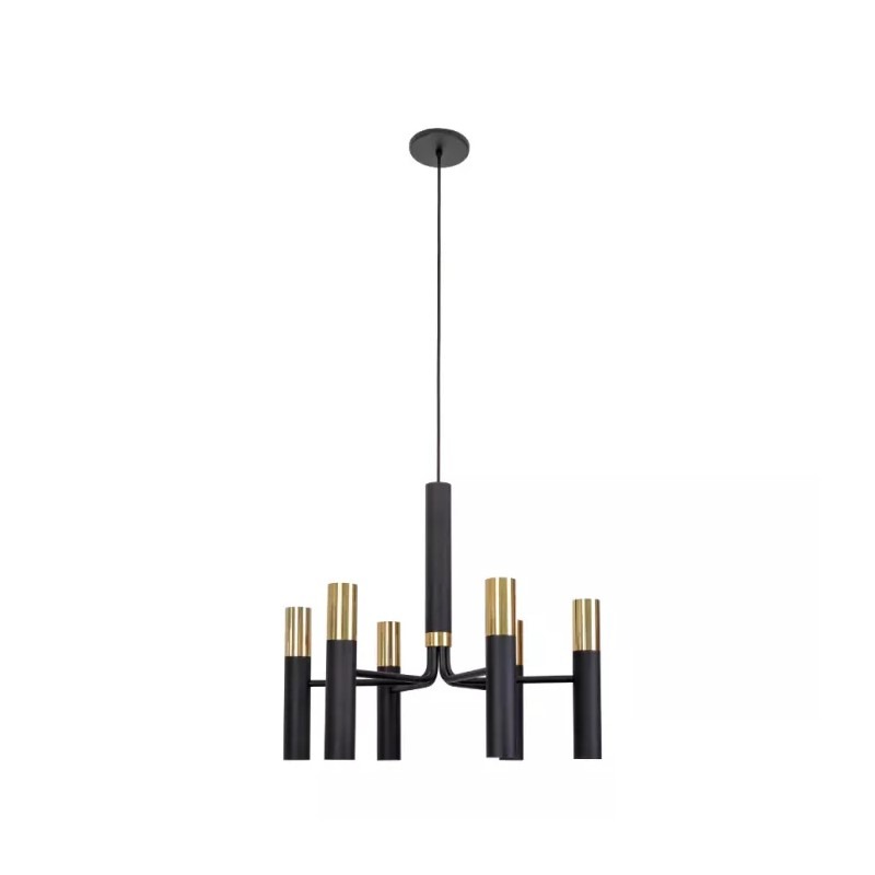 Lustre Pendente Rudá com 6 Braços 1263-6 Munclair 1