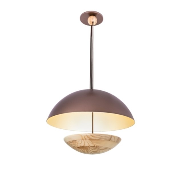 Luminaria Pendente para Quarto Íris 56x21cm 4628 Munclair