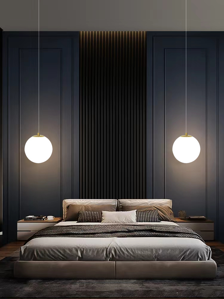 Pendente Cascata Mini 6 Globos 12cm 6394 All Lux