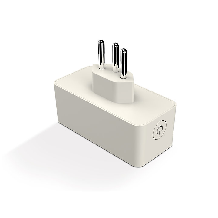 Tomada Inteligente Smart Plug 10A 2100W IP20 9812 Gaya