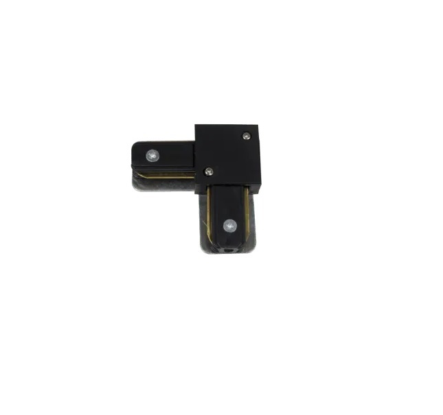 Conexão L Para Trilho Embutir Preto 30112 Romalux